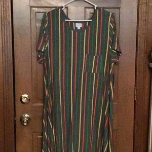 Lularoe Carly Dress, new with tags